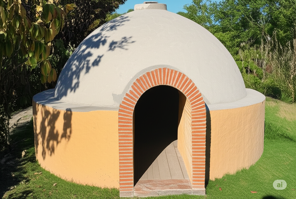 Temazcal tradicional